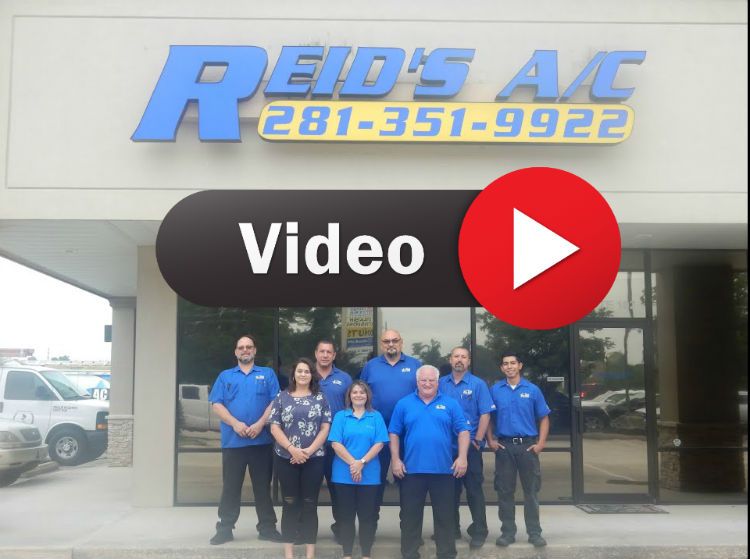 Team pic of Reids Air Conditioning Service in Tomball TX