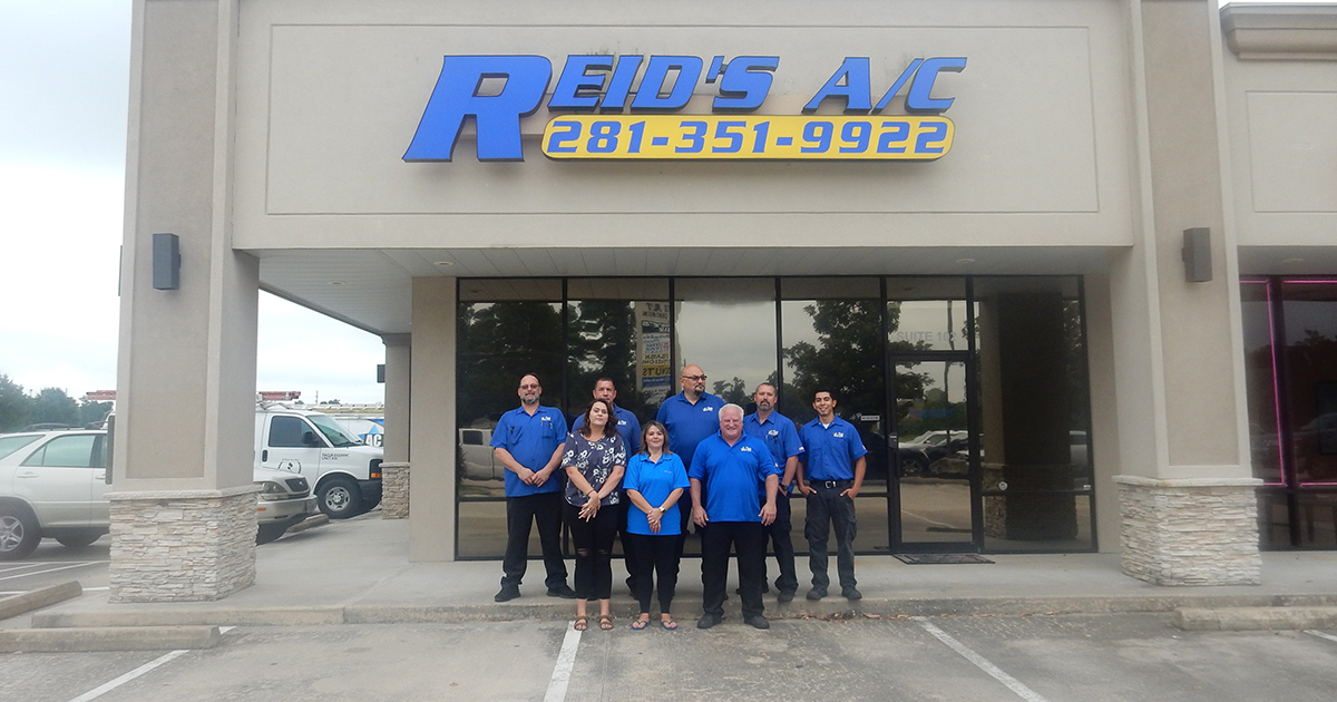 Air Conditioning Repair | BBB A+ Rated | Reids AC & Heat