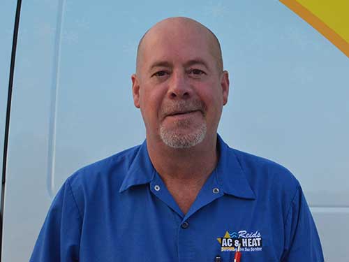 HVAC Technician Duane.