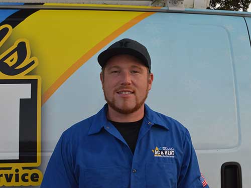 HVAC Technician Justin.