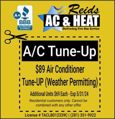 AC Tune Up Coupon