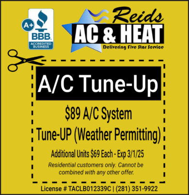 AC Tune Up Coupon