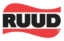 RUUD logo for Reids AC and Heat in Tomball, TX.