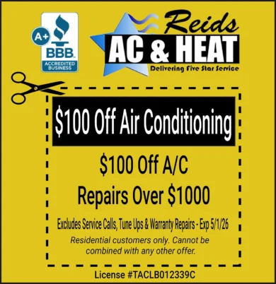 AC Repair Coupon