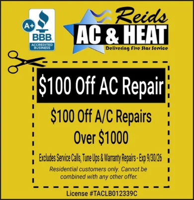 AC Repair Coupon