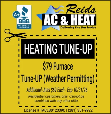 AC Tune Up Coupon